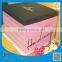 Custom Food Grade Decorative Wedding Paper Cake Box