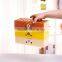 colorful plastic drawer storage box/storage basket