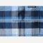 factory design long sleeve linen wholesale plaid flannel shirt