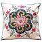 16x16cm luxury customized chinese embroidered cushion
