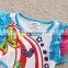 2 colors (TS3916) Neat 2-6Y Guanghou cheap wholesale child girl summer suits beautiful baby clothing sets
