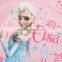 (H5306) NOVA children fancy dresses latest cotton frock design for kids frozen elsa dress wholesale