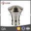 new design crystal glass finials for curtain rods with curtain covers