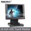 10.1 inch touch panel tft lcd screen security monitor with hdmi vga video input