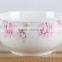 New bone china soup bowl, Ceramic dinner bowl made in china