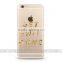 Custom printing phone case for iPhone 5 6 6s plus, transparent mobile phone cover for samsung galaxy s6 s7 edge j7                        
                                                Quality Choice
                                                    M