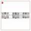 single bulbs crystal wall lamp with metal outside