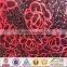 flower ticking mattress knitted shearing velboa