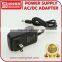 12V 1A 2A Wall mounted Power Supply For Satellite Receiver CE Approved