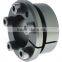 keyless shaft locking coupling