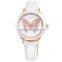 W40010 2016 WEIQIN Latest design wristwatches IP rose gold alloy case with ceramic bezel