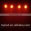 Powerful and Colorful 4*30W RGBWA LED COB 4Par Light Stage Lighting