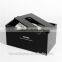 elegant handmade black acrylic tissue box/acrylic napkin holder/acrylic tissue box cover with logo
