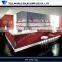 Custom made kitchen bar counter, led bar counter
