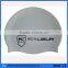 unisex silicone swimming cap for natatorium