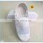 GD-0006 high quality comfortable microfiber leather upper PU sole cleanroom work shoes manufacturer(OEM)