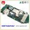 green solder mask 1.6mm thickness pcb assembly, pcba