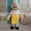 HI CE wholesale top sale advertising chef clothes mascot costume for adult