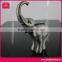 3D Metal Animal Art Sculpture With Custom Design Home Decor