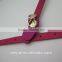 Lady's fashion belt with heart and bow tie for dress