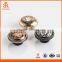 Fashion Rack Plating Metal Button Jeans Button