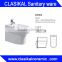 2016 New design bathroom use ceramic bidet