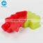 Promotional silicone christmas tree cake mold
