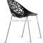 Dongguan Elegant Restaurant Furniture Polypropylene Plastic Chair