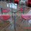 Promotion Cafe Chair Simple Design Metal Wire Chair for Sale