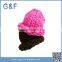 Super Thick Women Knitted Loopy Cap