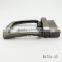 Formal reversible pin buckle for 35mm men's real leather belt