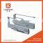 telescopic channel drawer slide roller drawer slide metal drawer slide rail from furniture Hardware