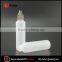 China factory 30ml plastic unicorn bottle,pe pen shape dropper bottle 50ml