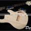 MX888 Hi Quality Diy Mahigany Wood Unfinished Electric Bass Guitar Kits 4 strings