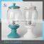 Best Selling 2 Gallon Juice Glass Dispenser Jars Ceramic Stand Glass Beverage Dispenser