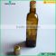250ml 500ml custom made cooking oil glass bottle
