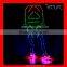 Easiest Wireless DMX512 LED Dance costume with shoes