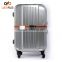 Luckiplus Luggage Strap Suitcase Belt Luggage Accessory Orange with Grey