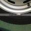 ECE and TUV certificate complete trailer wheels 145/80R13 4X100