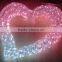 2016 Led Heart Light Valentine Day Decorations Holiday Heart Shaped Motif Lightings