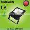 120w high power waterproof led flood light 100-240/277v outdoor flood light black case