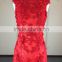 (JBH2016-8) MARRY YOU Real Sample Red Lace Evening Dress 2016
