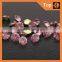 Sex beads colourful shoe decoration glass rhinestones