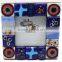 Hand Worked Ceramic / Glass Tiles Ftd. Murano Inspired Designer Photo Frame - 5 Inch Sq. ( Photo 3 Inch Sq.)