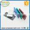Portable 4000mah metal frame 2.1A output mobile power bank charger