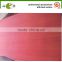 Hot cherry melamine particle board