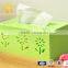 Hollow out pattern paper tablet tissue box