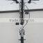 Alloy folding bike with 6 speed gears folding bicyle carbon frame