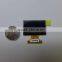 PTOG1206W-A601 OLED 1.3 inch 128x64 LCD display in white color SH1106G IC