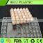 plastic empty egg cartons pvc plastic egg carton packaging